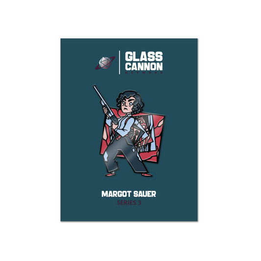Margot Sauer Pin