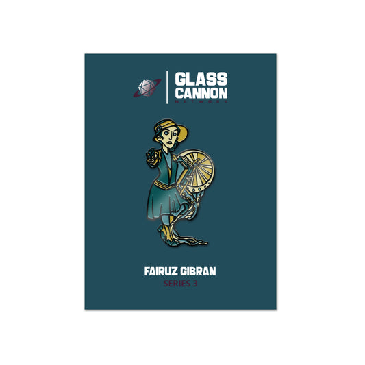Fairuz Gibran Pin
