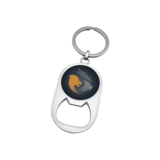 GNC Retreat Bottle Opener Keychain