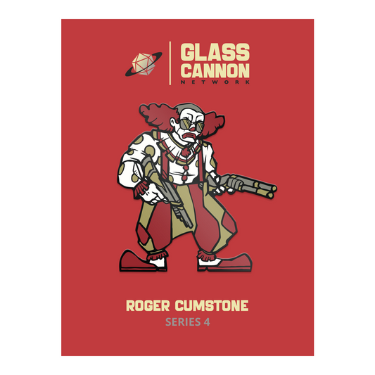 Roger Cumstone Pin