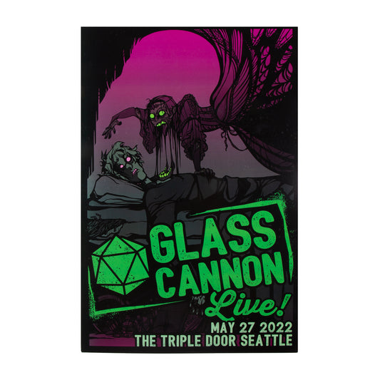 The Triple Door Seattle, WA 5/27/22 Poster