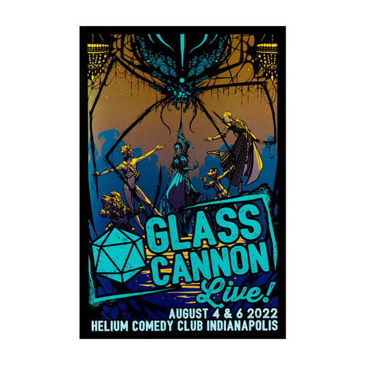 Helium Comedy Club Indianapolis, IN 8/4-6/2022 Poster