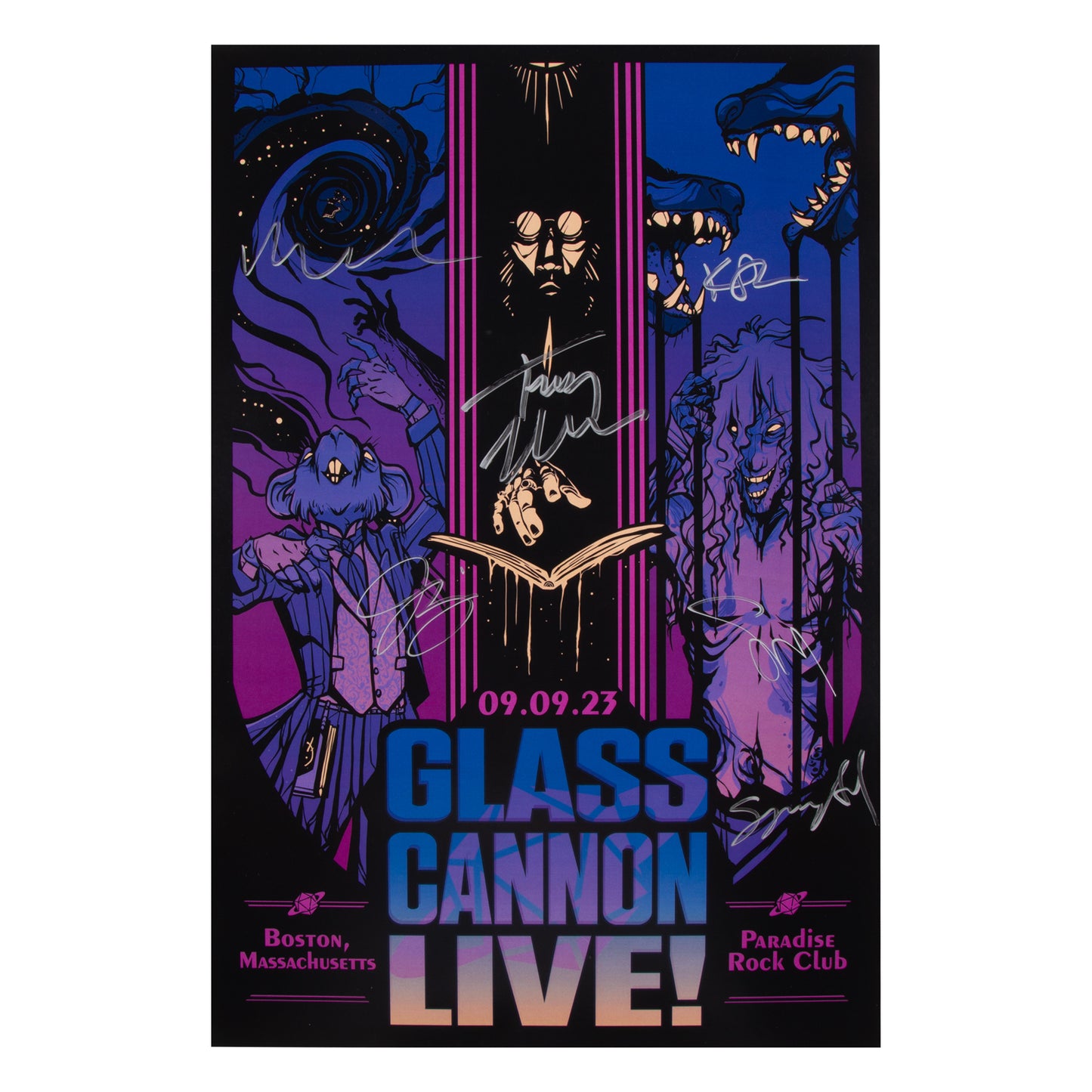 Paradise Rock Club, MA 09/09/23 Poster