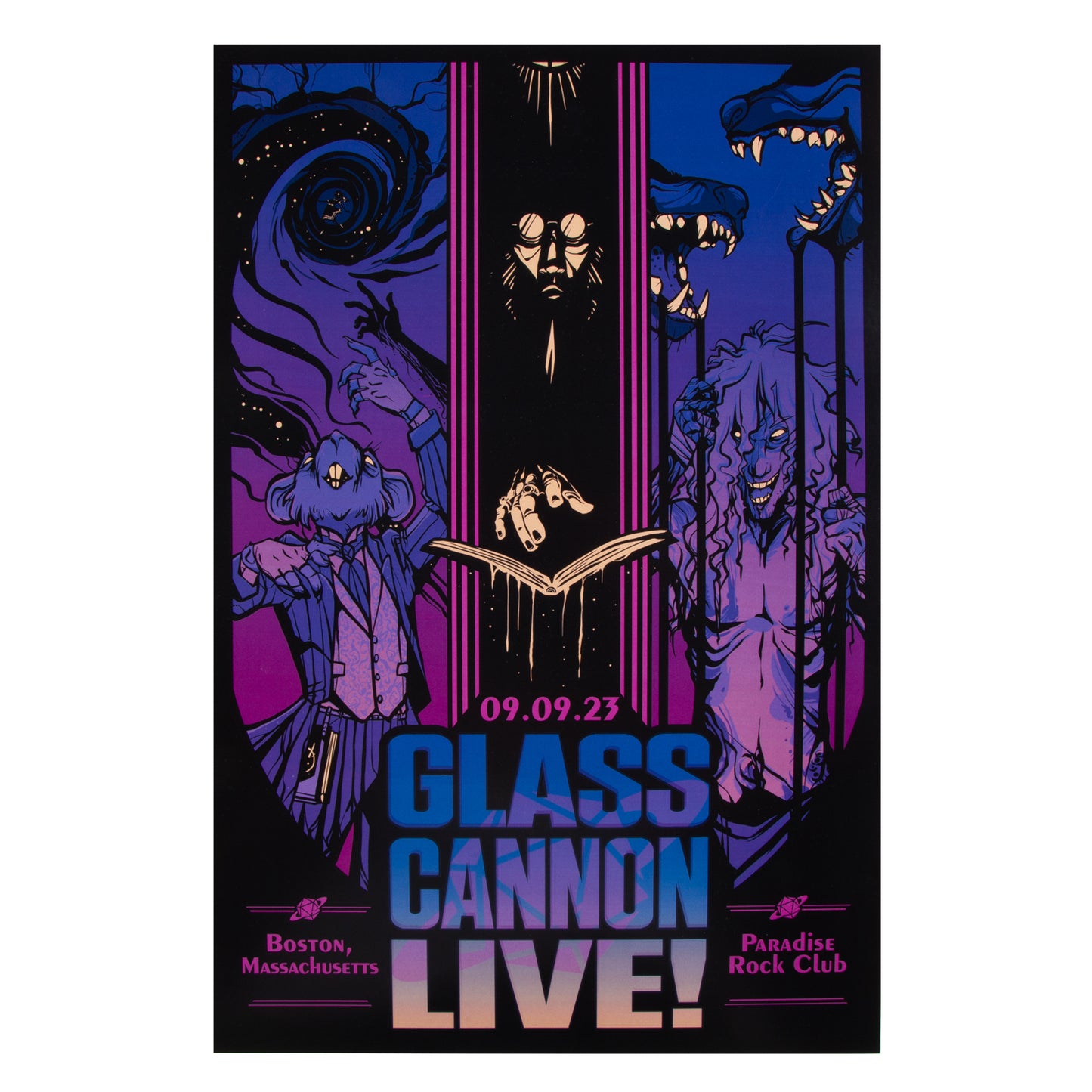 Paradise Rock Club, MA 09/09/23 Poster