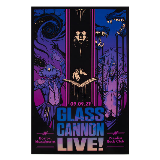 Paradise Rock Club, MA 09/09/23 Poster