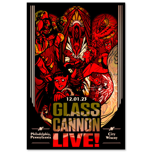 City Winery, PA 12/01/23 Poster