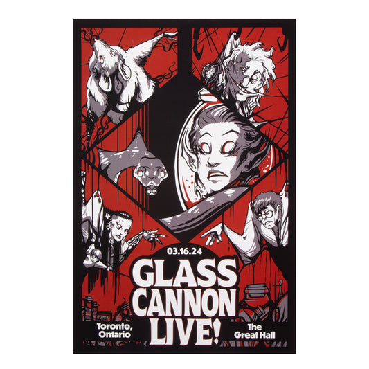 The Great Hall, Toronto, ON 03/16/24 Poster