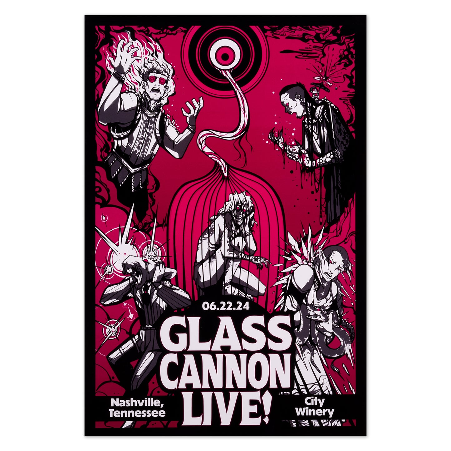 City Winery, Nashville, TN 06/22/24 Poster