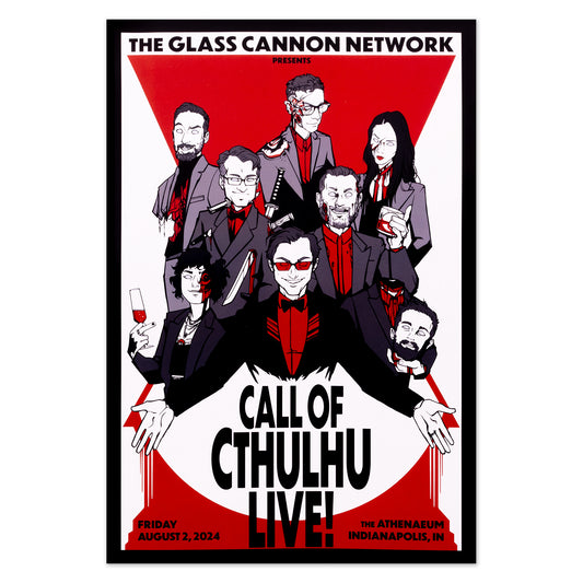 The Anthenaeum, Indianapolis, IN 08/02/24 Poster