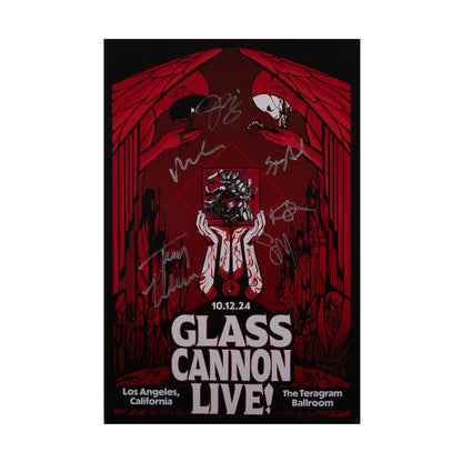 The Teragram Ballroom, Los Angeles, CA, 10/12/24 Poster