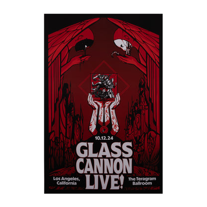 The Teragram Ballroom, Los Angeles, CA, 10/12/24 Poster