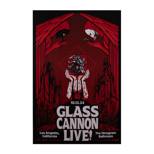 The Teragram Ballroom, Los Angeles, CA, 10/12/24 Poster