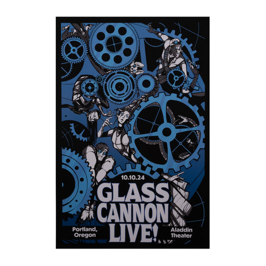 Aladdin Theatre, Portland, OR, 10/10/24 Poster