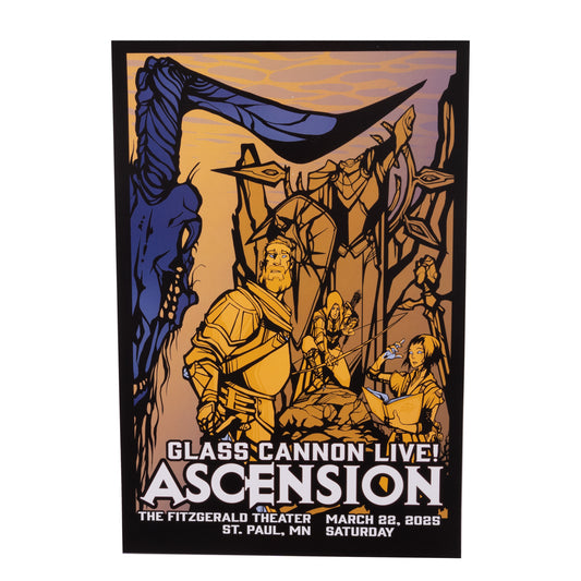 The Fitzgerald Theater, St. Paul, MN. Mar 22, 2025 Poster