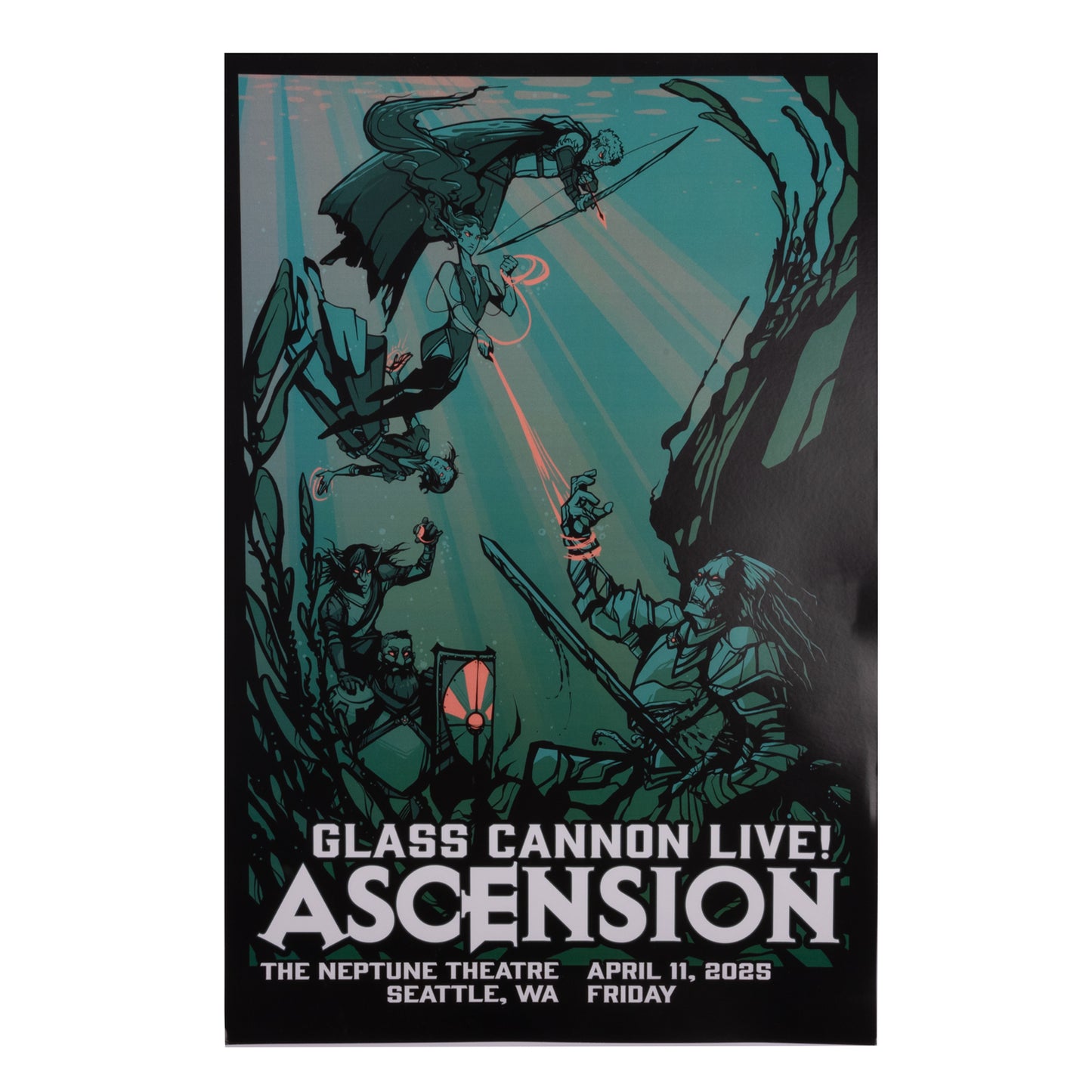 Neptune Theatre, Seattle, WA 04/11/25 Poster