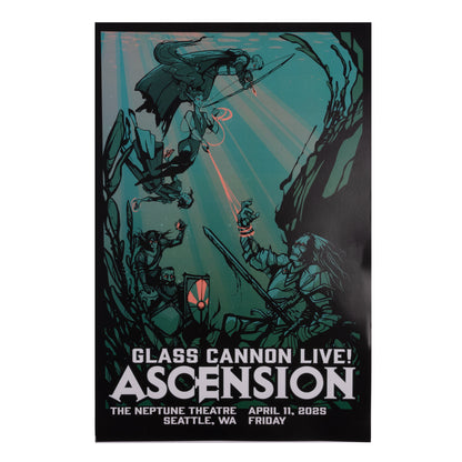 Neptune Theatre, Seattle, WA 04/11/25 Poster