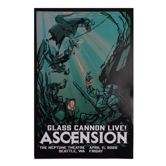 Neptune Theatre, Seattle, WA 04/11/25 Poster
