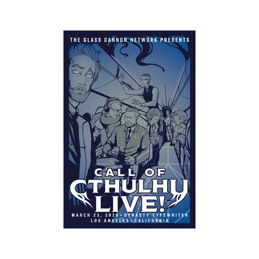 Call of Cthulhu Live! Los Angeles 3/23/26 Poster