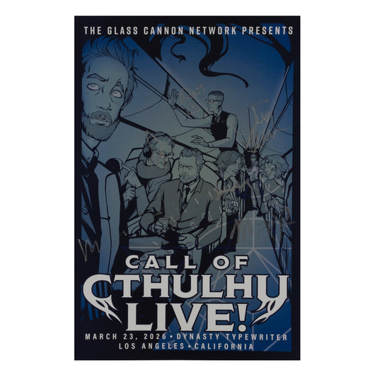 Call of Cthulhu Live! Los Angeles 3/23/26 Poster