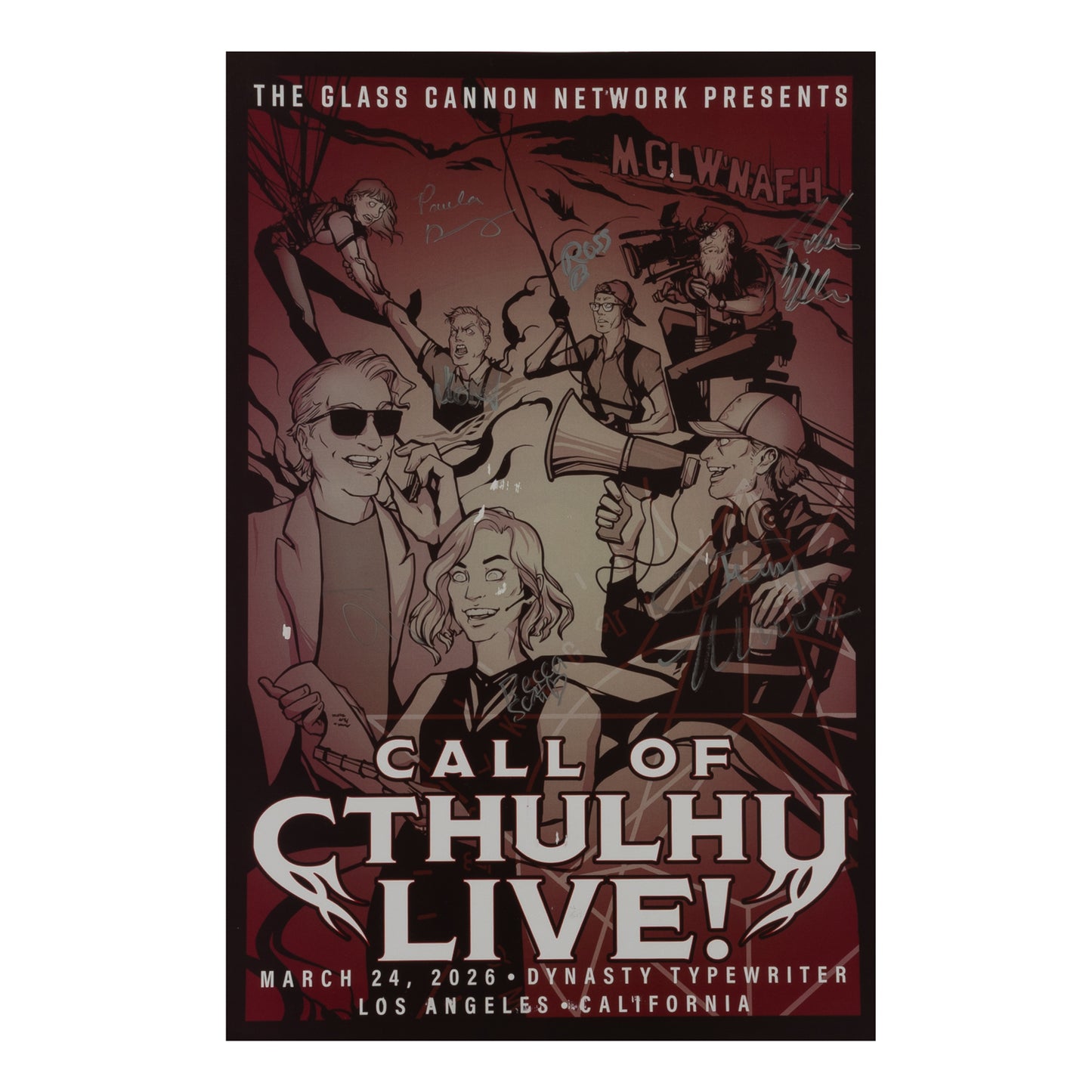 Call of Cthulhu Live! Los Angeles 3/24/26 Poster