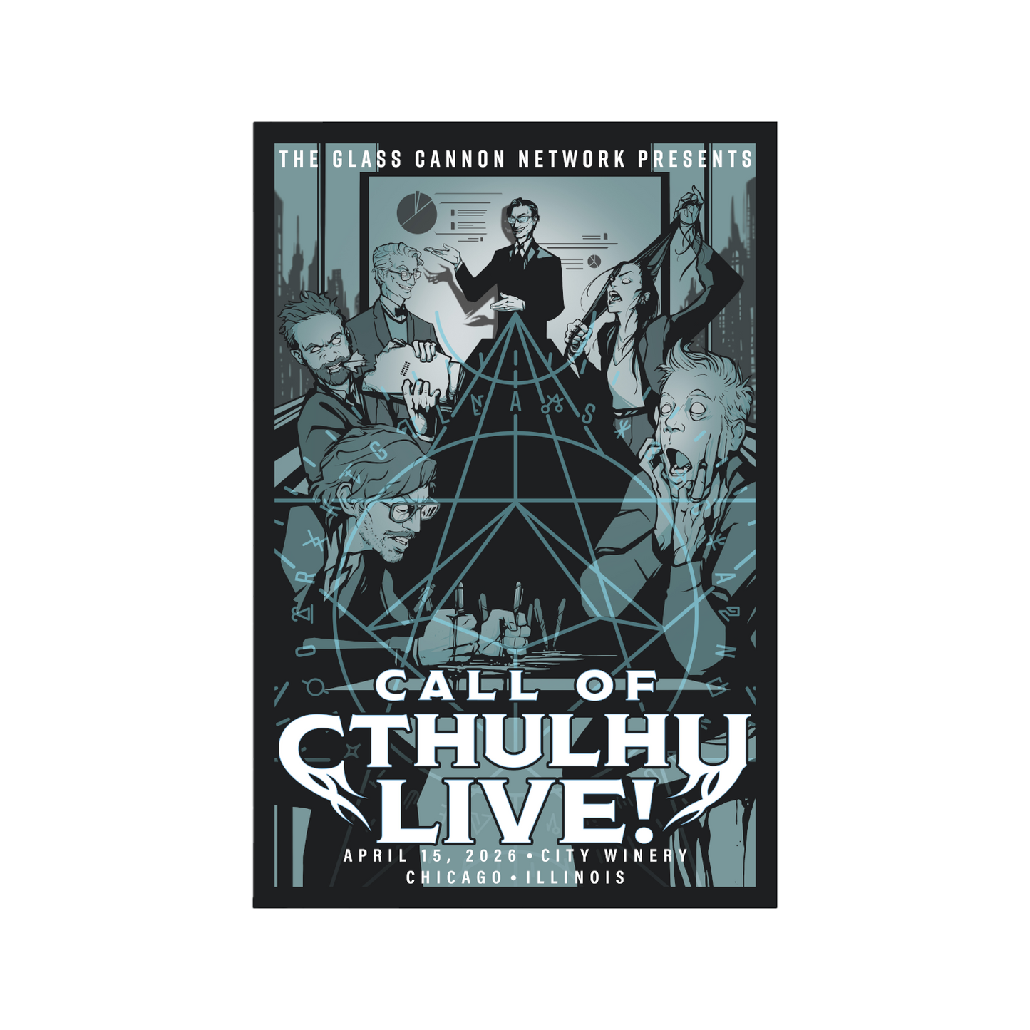 Call of Cthulhu Live! Chicago 4/15/26 Poster