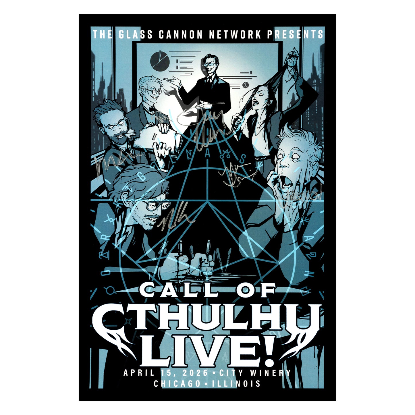 Call of Cthulhu Live! Chicago 4/15/26 Poster