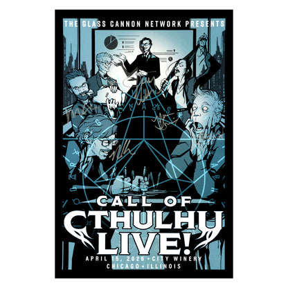 Call of Cthulhu Live! Chicago 4/15/26 Poster
