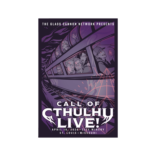 Call of Cthulhu Live! St. Louis 4/16/26 Poster