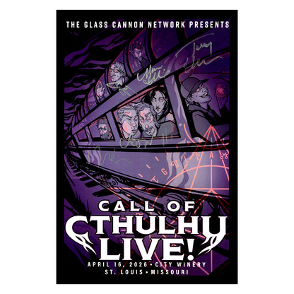 Call of Cthulhu Live! St. Louis 4/16/26 Poster