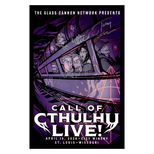 Call of Cthulhu Live! St. Louis 4/16/26 Poster