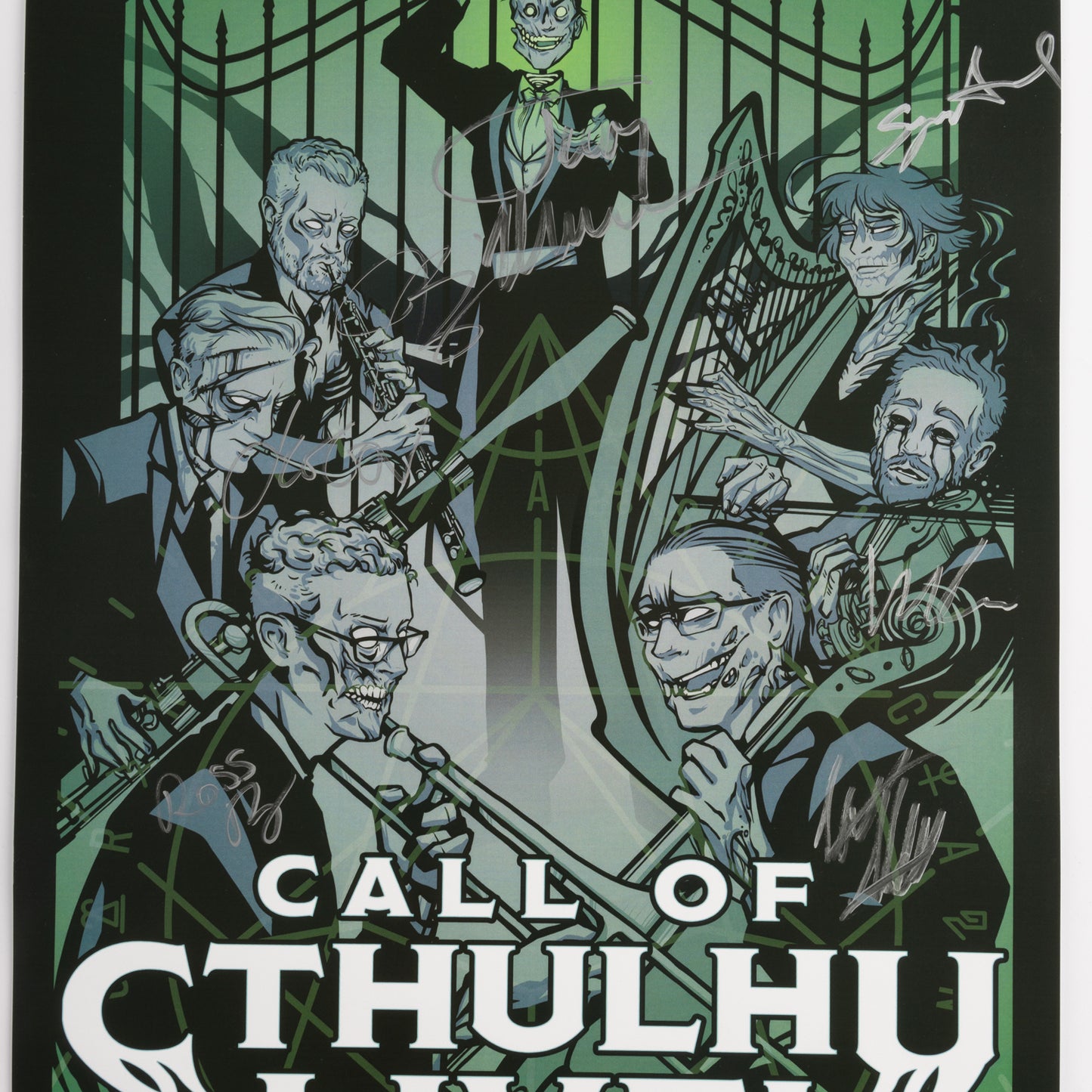 Call of Cthulhu Live! Dallas 05/13/26 Poster