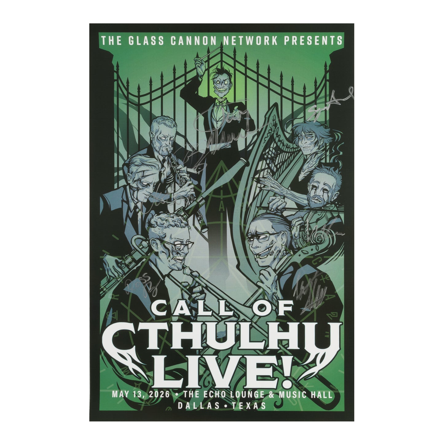 Call of Cthulhu Live! Dallas 05/13/26 Poster