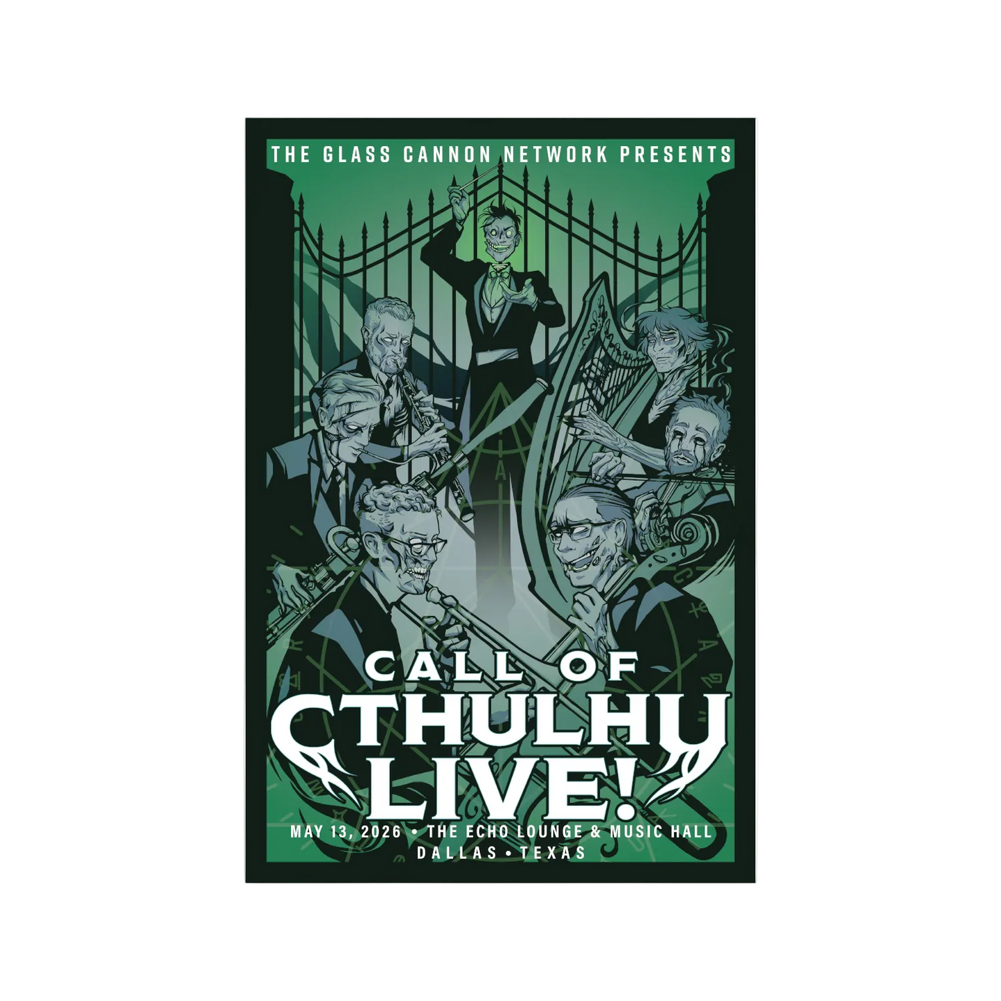 Call of Cthulhu Live! Dallas 05/13/26 Poster