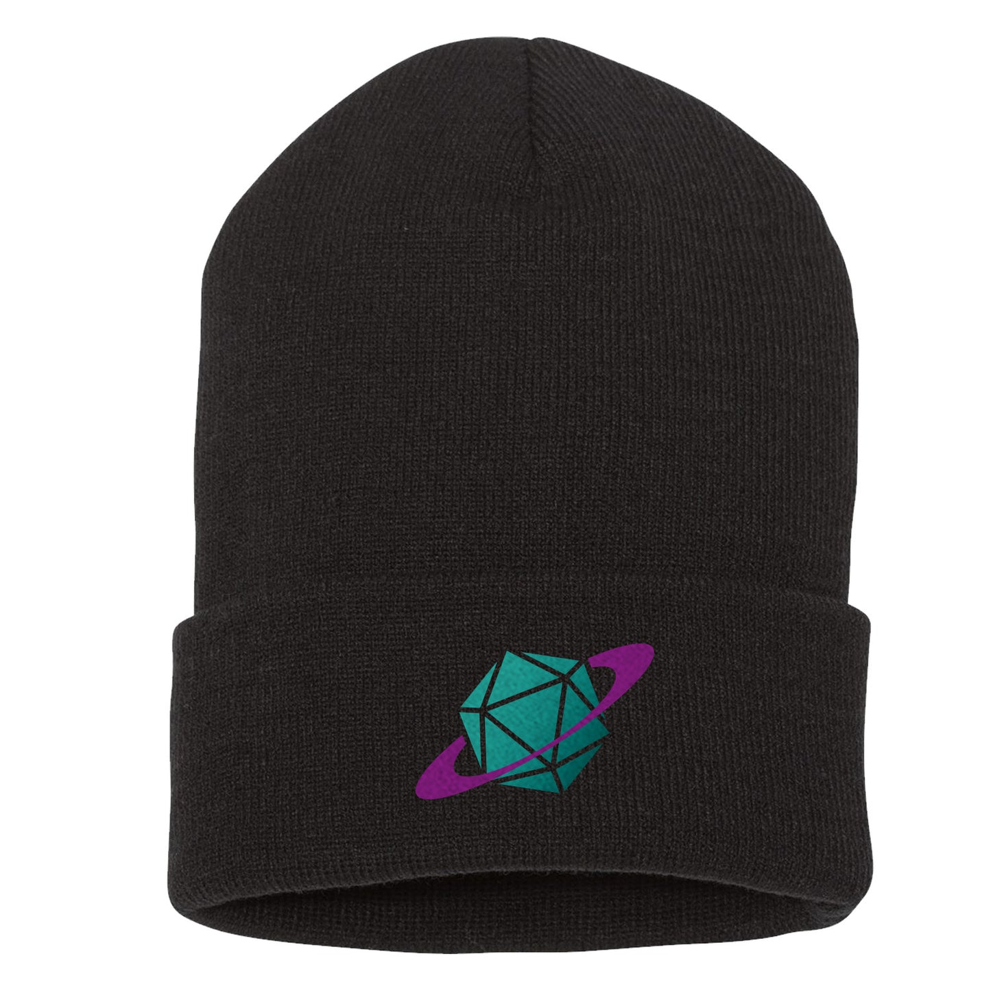 GCN Purple/Teal Beanie