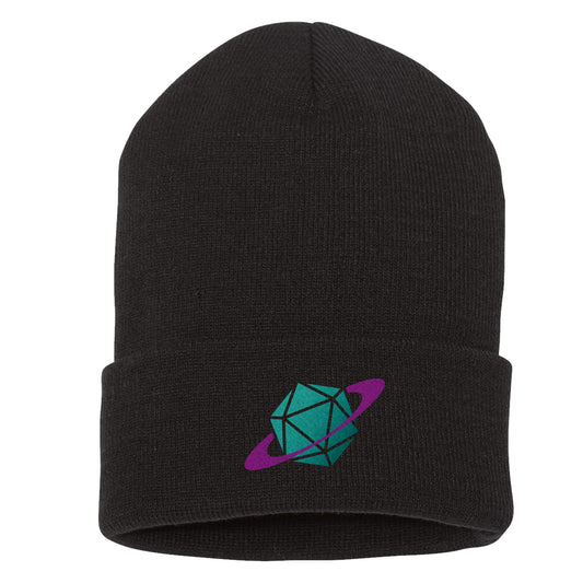 GCN Purple/Teal Beanie