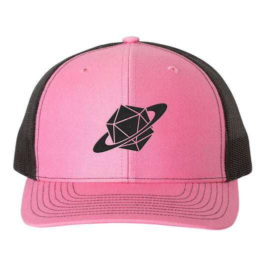 Planet Die Pink & Black Hat