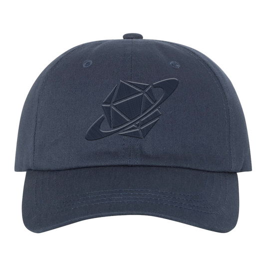Planet Die Navy Stealth Dad Hat