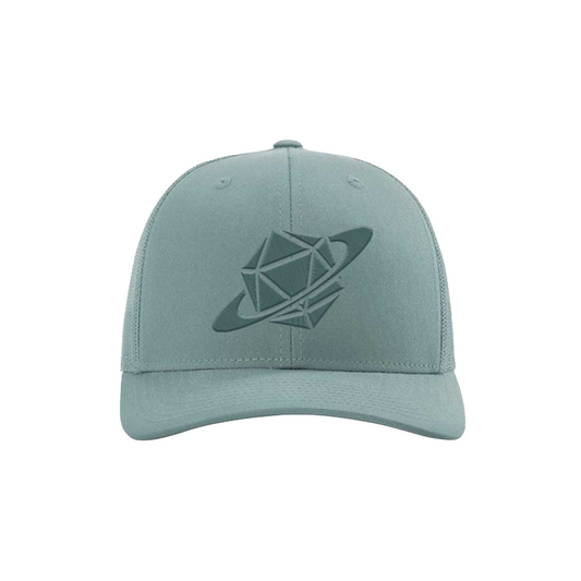 Planet Die Blue Smoke Stealth Hat