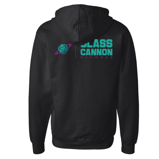 GCN Hoodie Purple & Teal
