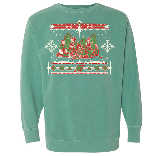 GCP Campaign Two Ugly Christmas Sweater