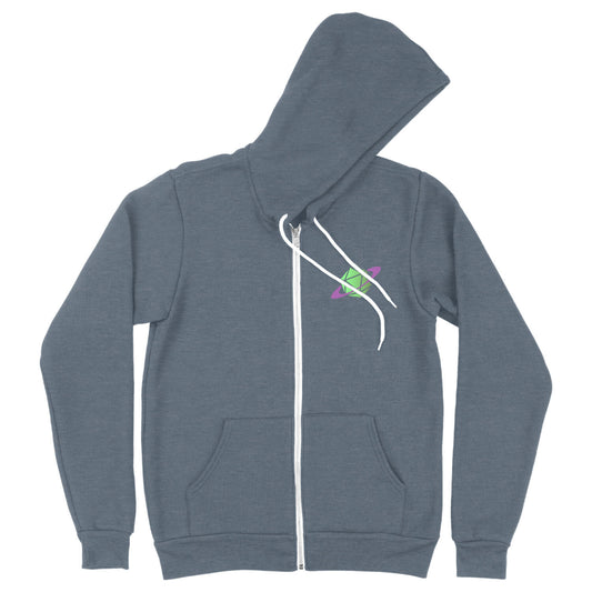 GCN Green/Purple Planet Die Hoodie