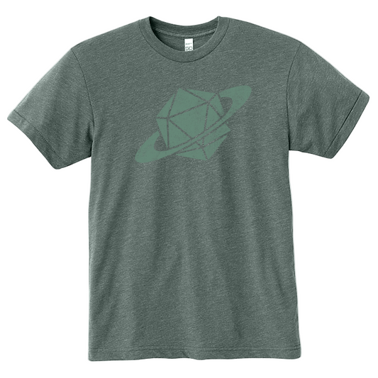 Planet Die Stealth Tee (Heather Lieutenant)