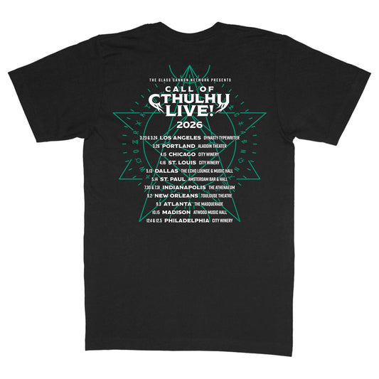 Call of Cthulhu Live! Tour Tee