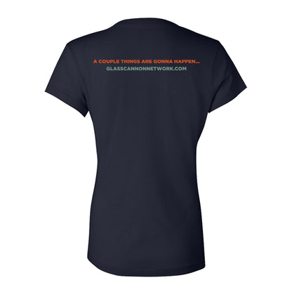Glass Cannon Network Women's V-Neck T-Shirt