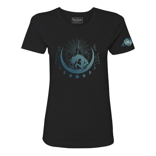 Women's Four Bears T-Shirt, Blue