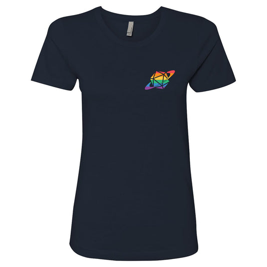 Glass Cannon Network Women's Pride T-Shirt