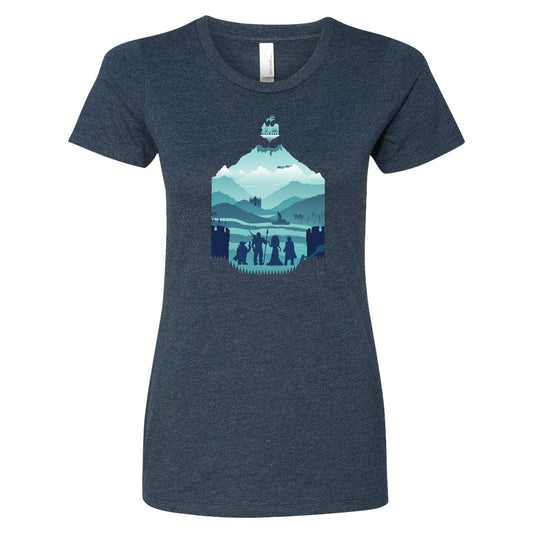 Adventure Path Ladies T-Shirt