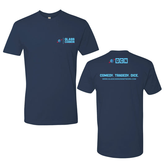 GCN Indigo Unisex T-Shirt