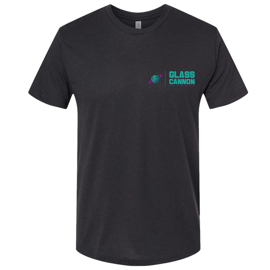 GCN Teal/Purple Logo Unisex T-Shirt