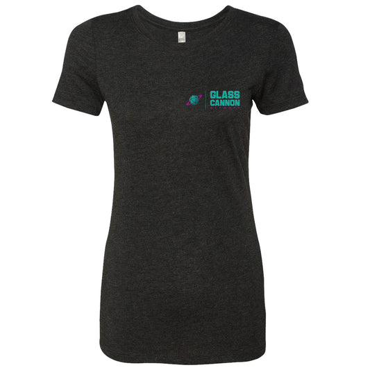 GCN Teal/Purple Logo Women's T-Shirt